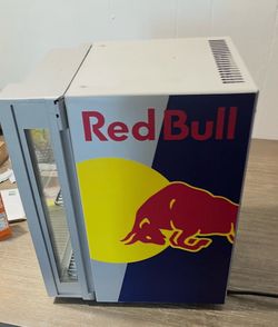 Red Bull mini fridge