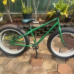 Two Beast Mongoose Fat Tire 