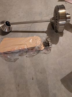 Ceiling fan without light