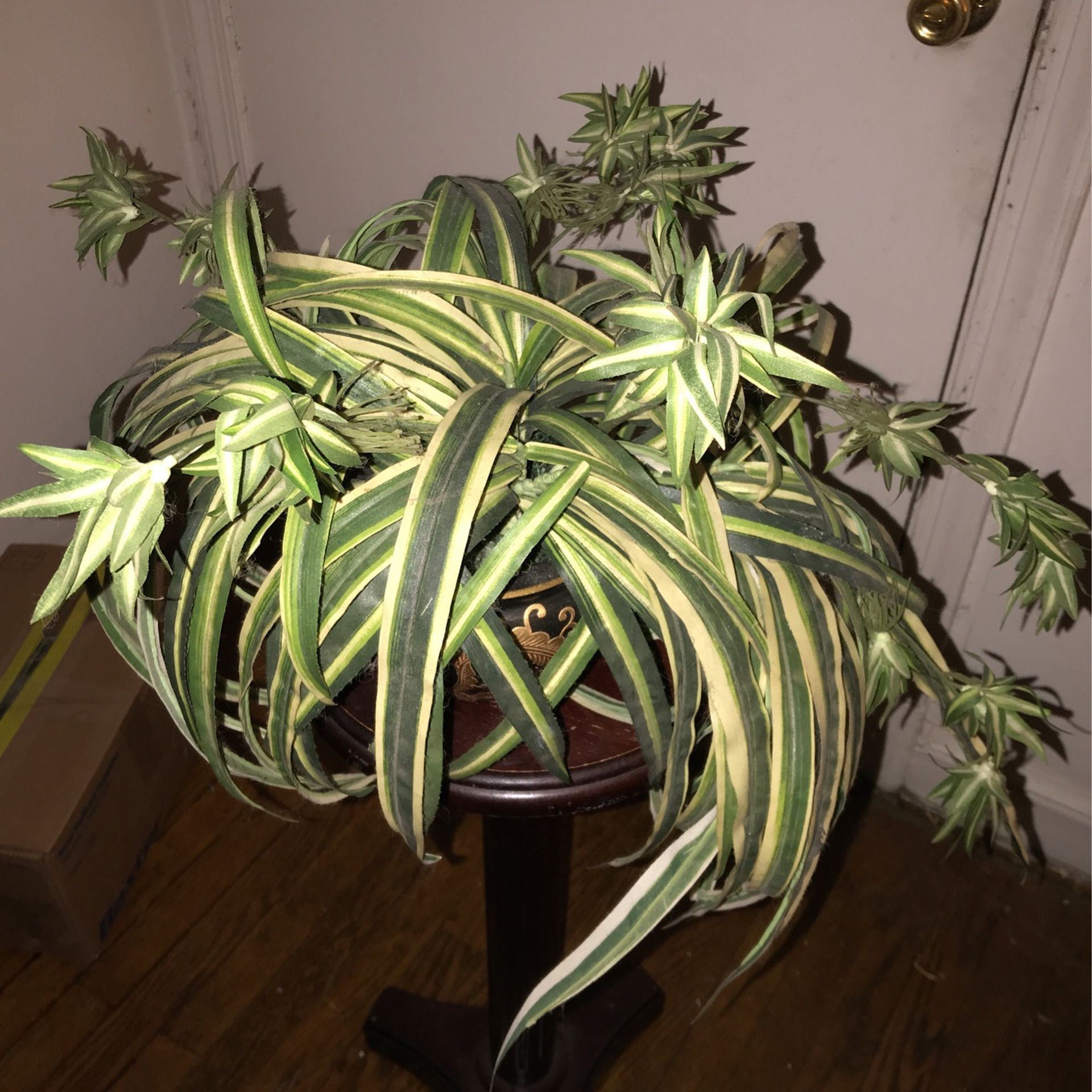 Decorative Faux Spider Plant