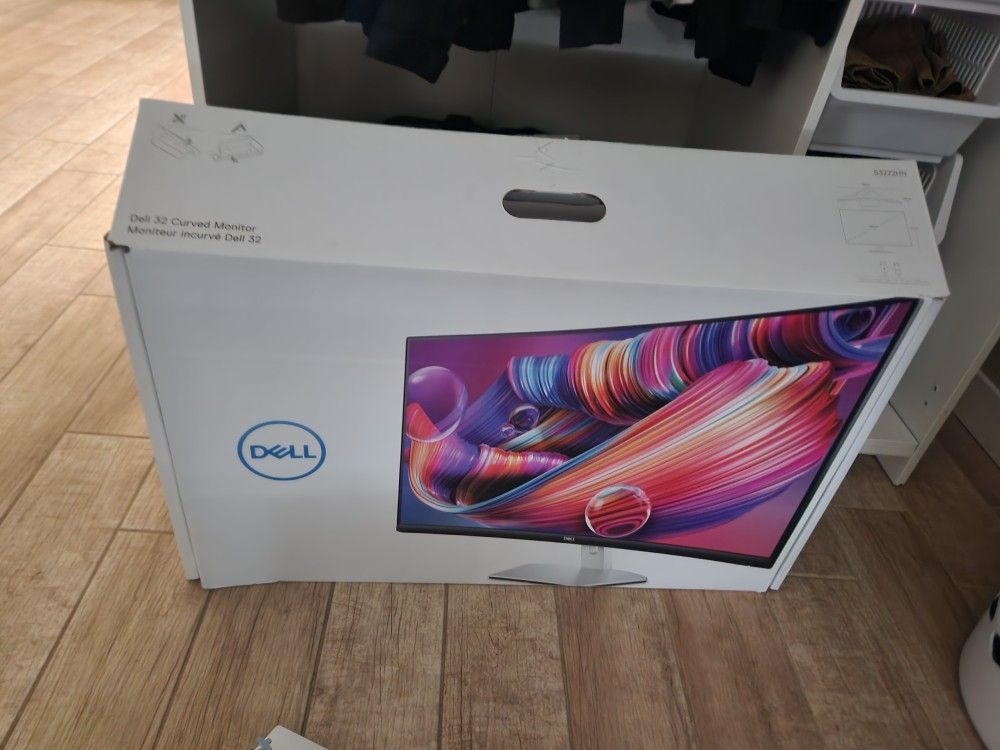 Dell 32 curved monitor