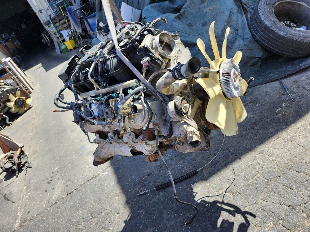 2010 To 2015 Chevy Silverado 6.0l Engine 90 Day Warranty