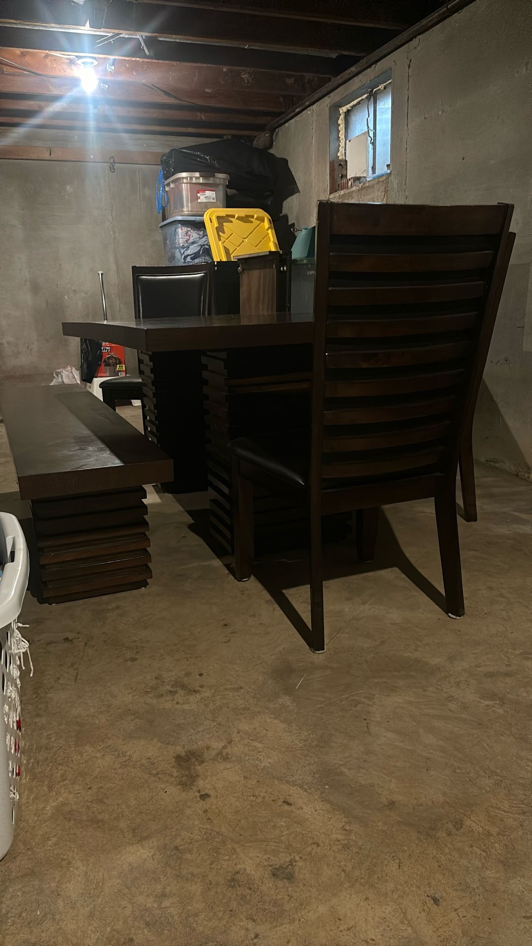 Cherry Wood Table For 8