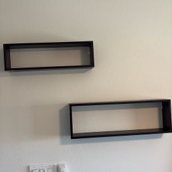 Two Rectangle Shelves 