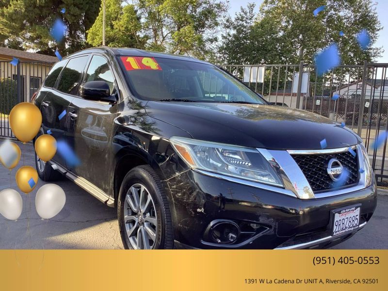 2014 Nissan Pathfinder