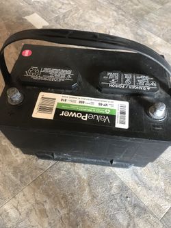 Car battery