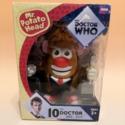 Doctor Who Mr. Potato Head. Tenth Doctor. David Tennant BBC Hasbro 2014.