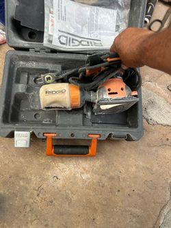 Ridgid tool sander