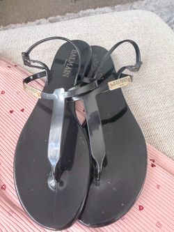 Balmain Jelly Sandals