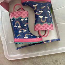 Kids Rain Boots -  Stephen Joseph rain boots 