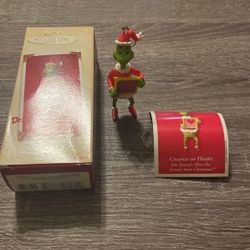 Hallmark Keepsake Ornament Change Of Heart 