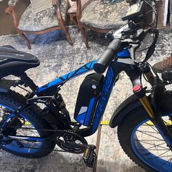 Hardly Used Cyrusher XF800 E- Mountain Bike