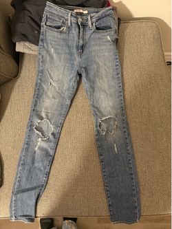 721High rise skinny jeans Levi’s
