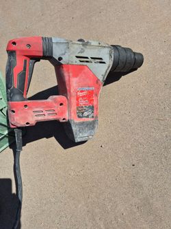 Milwaukee workhorse 14.5 A hammer