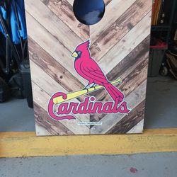 STL CARDINALS CORNHOLE BOARDS