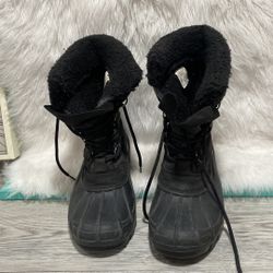 SOREL Badger Winter Boots Size 7 men Waterproof Insulated -40° 