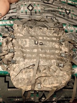 Real US MILITARY 🪖 RUCKSACK...
