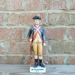 Vintage Andrea By Sadek 2nd Maryland Infantry 1777 Figurine
