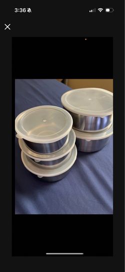 $35 5 Pack Food Containers  Set
