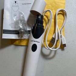 Pet Nail Grinder