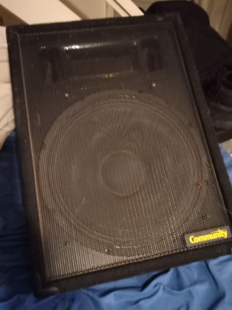 Speaker Pa Stage Wedge