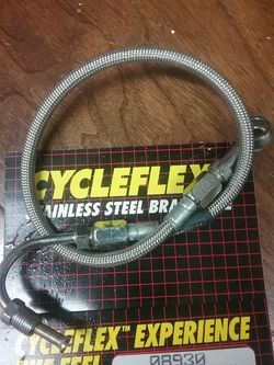 Stainless Steel Harley Brake Hose