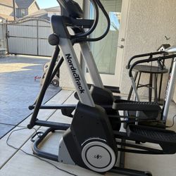 Elliptical Nordic Track