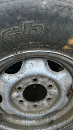 99 Frontier Nissan Tire 265 70 15
