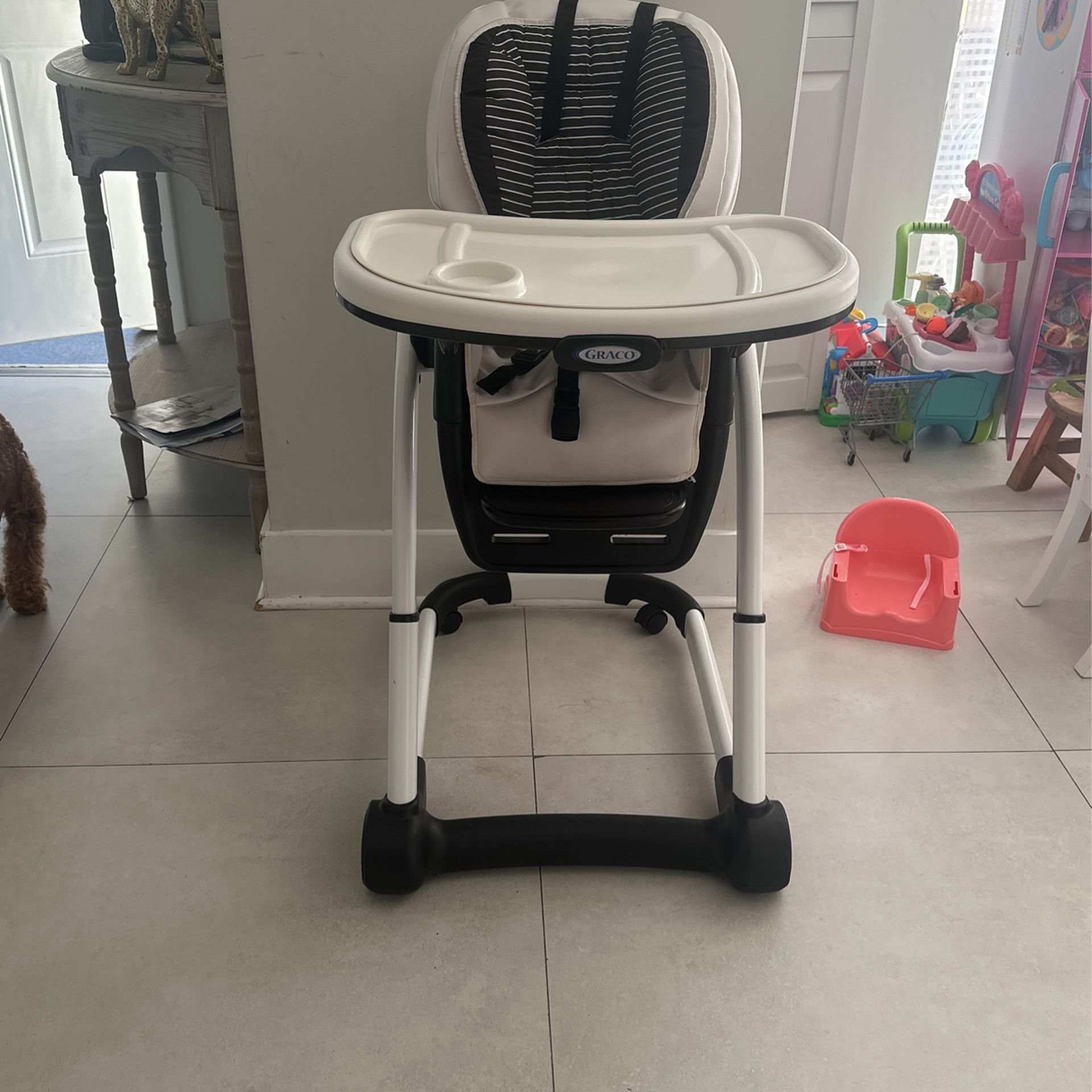 Graco Blossom 6-in-1 Seating System Convertible High Chair