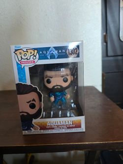 Funko Pop Movies Aquaman and the Lost Kingdom  Aquaman