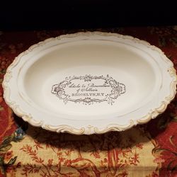 Pretty Trinket dish in excellent condition mat not included