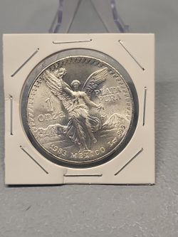 1983 Mexico Libertad 1 oz Silver Coin
