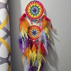 Colorful Dream Catchers