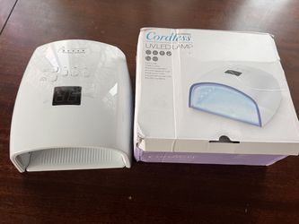 Rechargeable UV LED Nail Lamp