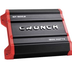 2 Crunch Amps 2 Channel Brand New In Box 