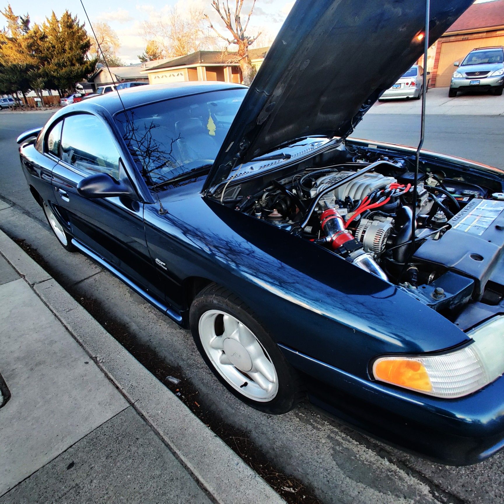 1995 Ford Mustang