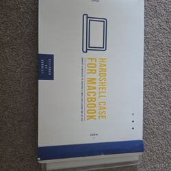 💻 HardShell Case for MacBook – Brand New (Open Box) ✨
