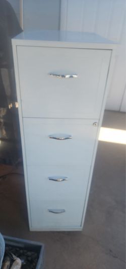 4-Drawer Metal Filing Cabinet