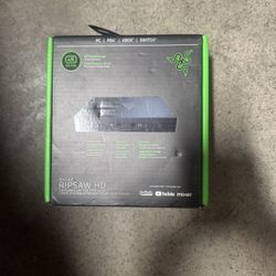 Razer Ripsaw HD Game Streaming Capture Card: 4K Passthrough - 1080P FHD 60 FPS Recording - Compatible W/ PC, PS4, Xbox One, Nintendo Switch