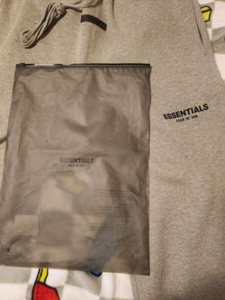 Essentials FOG straight sweatpants