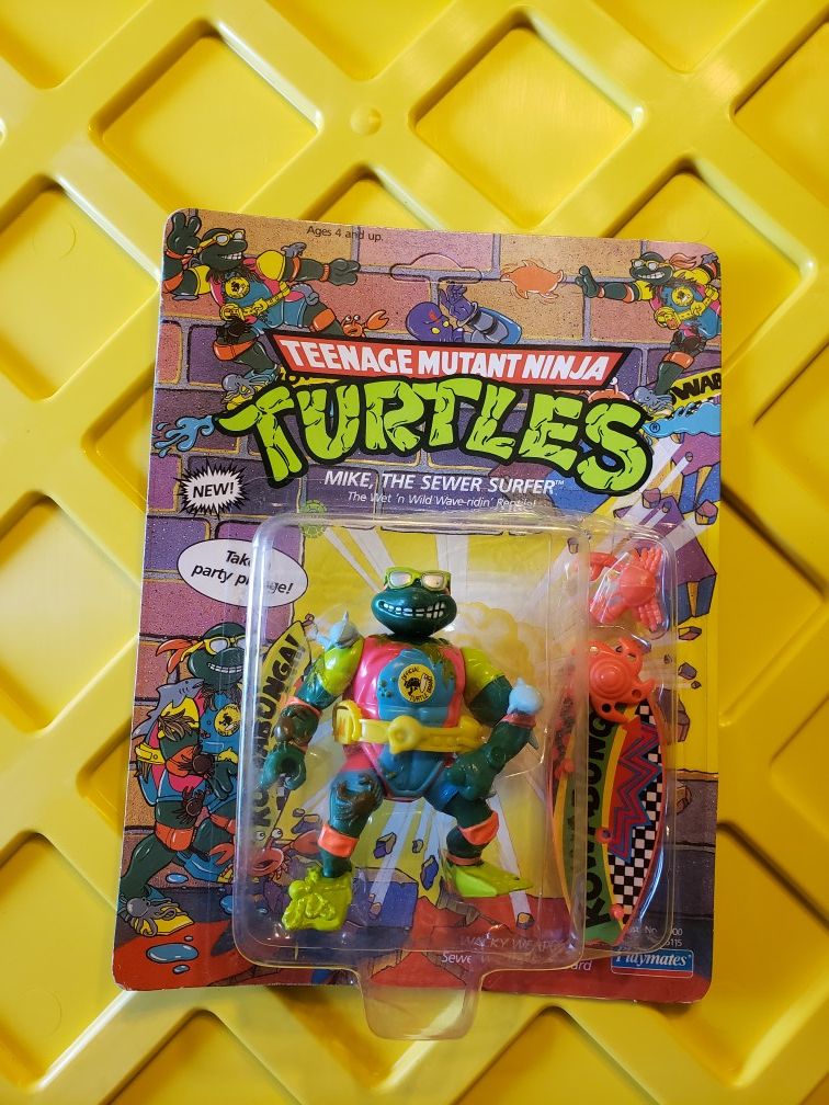 TMNT Teenage Mutant Ninja Turtles, Mike the Sewer Surfer