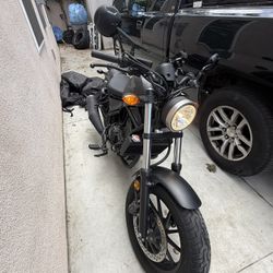 2019 Honda Rebel