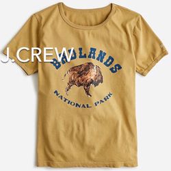 🌞(NEW) (1 AVAILABLE) WOMEN’S J.CREW BADLANDS LIMITED EDITION T-SHIRT - SIZE: XS (EXTRA SMALL)🌞