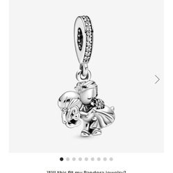 Pandora Wedding Charm 