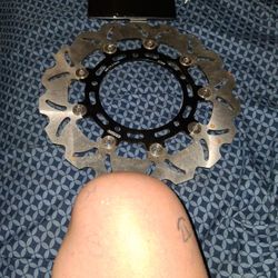 Disk Break For A Motorcycle 