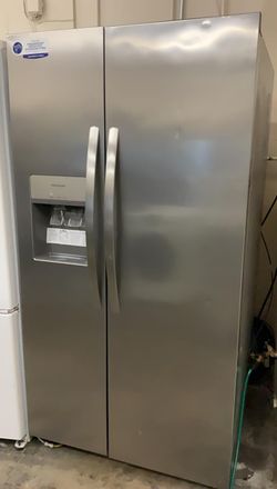 Frigidaire Side-by-Side Stainless Steel Fridge

