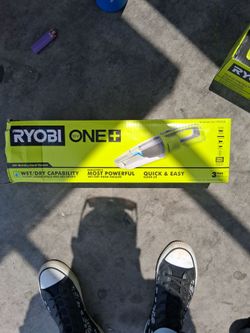 Ryobi one 18v vacuum