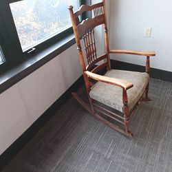Childs rocking chair