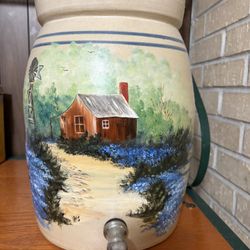 Vintage Marshall Pottery Water Tea Dispenser