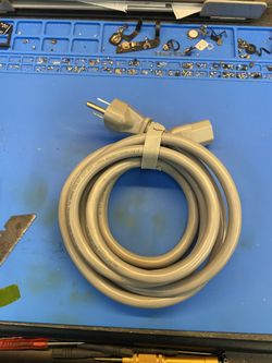 Desktop computer power cord 6’